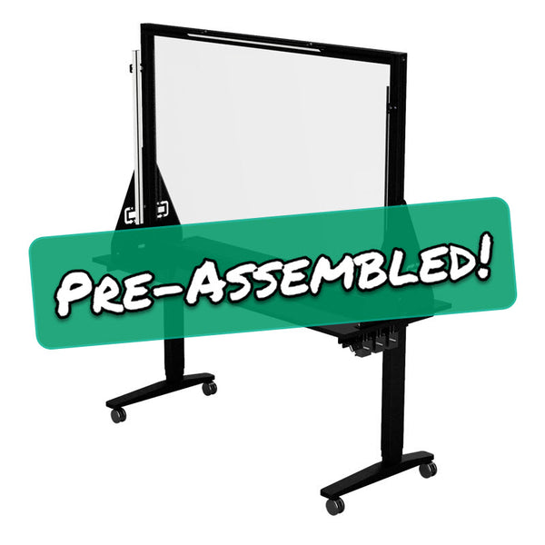 Height Adjustable Lightboard System, Medium (66) – Revolution