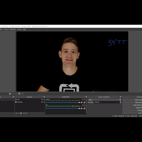 Installing and Configuring OBS for Lightboard Videos – Revolution  Lightboards