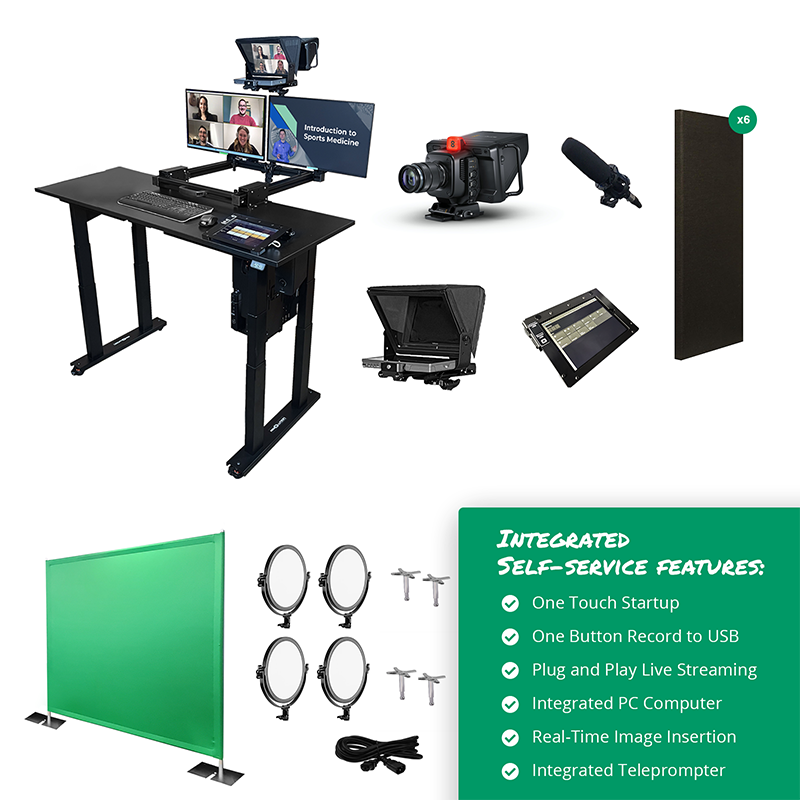 One Button Recording Studio One Button Studios – Revolution Lightboards