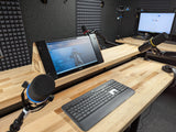 Video Podcast (Vodcast) Studio, 4-Person
