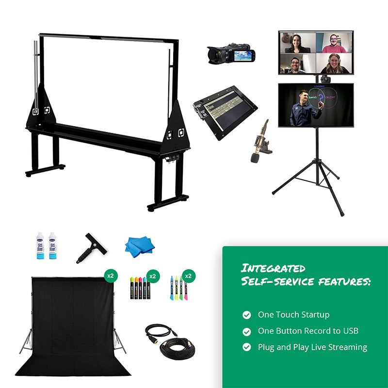 Height Adjustable Studio Package, Large (82