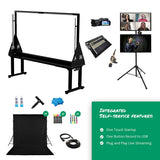 Height Adjustable Studio Package, Extra Large (95")