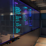 Wall Mounted Lightboard (Internally Lit Glass Markerboard)