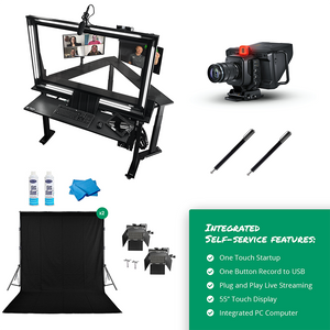 dScribe Studio, 55"