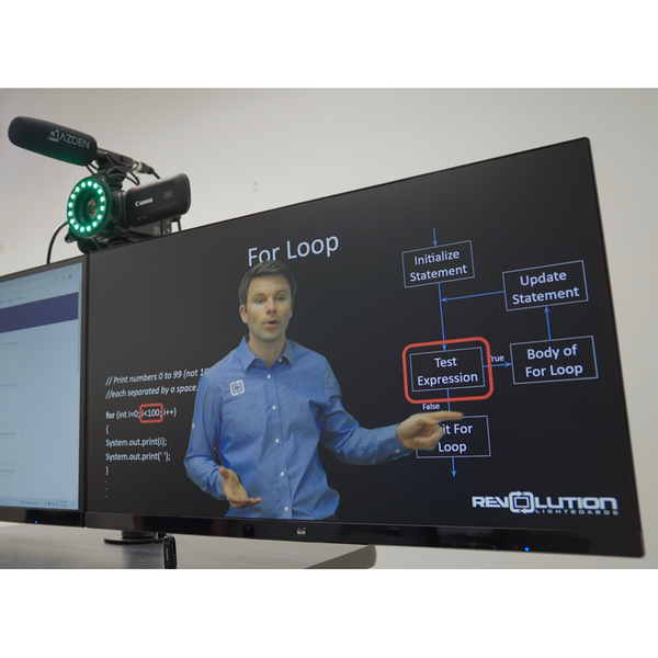 One Button Studio Package-Classic – Revolution Lightboards