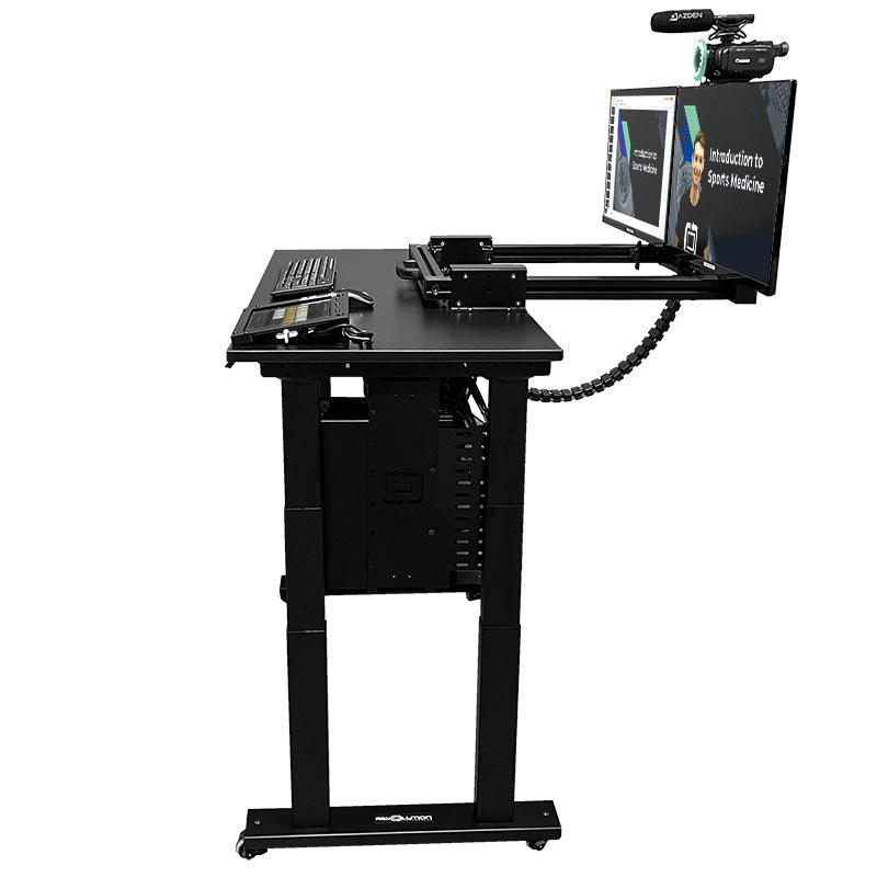 BUG Desk Studio UV422 + DR For Mac 放送用機材 One Button Studio Advanced Package, Height-Adjustable