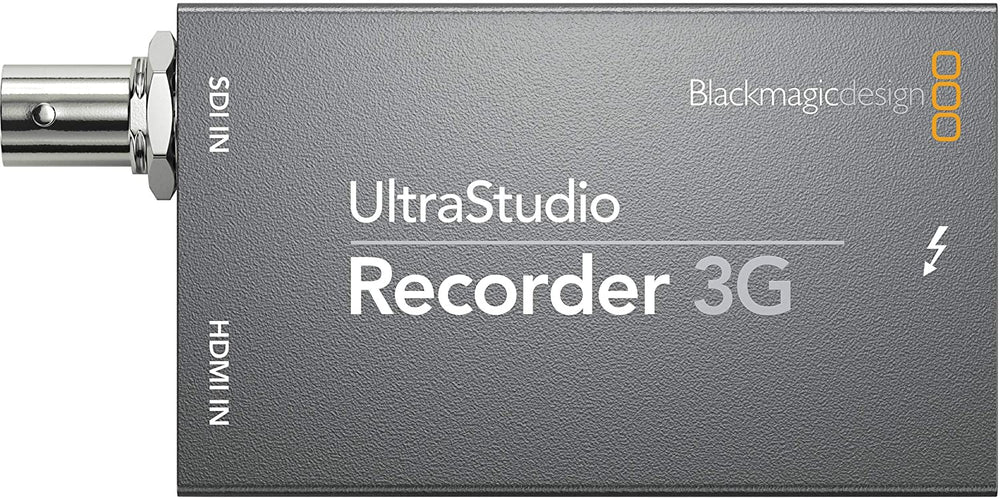 BlackMagic Design UltraStudio Recorder 3G Capture Device (Thunderbolt –  Revolution Lightboards