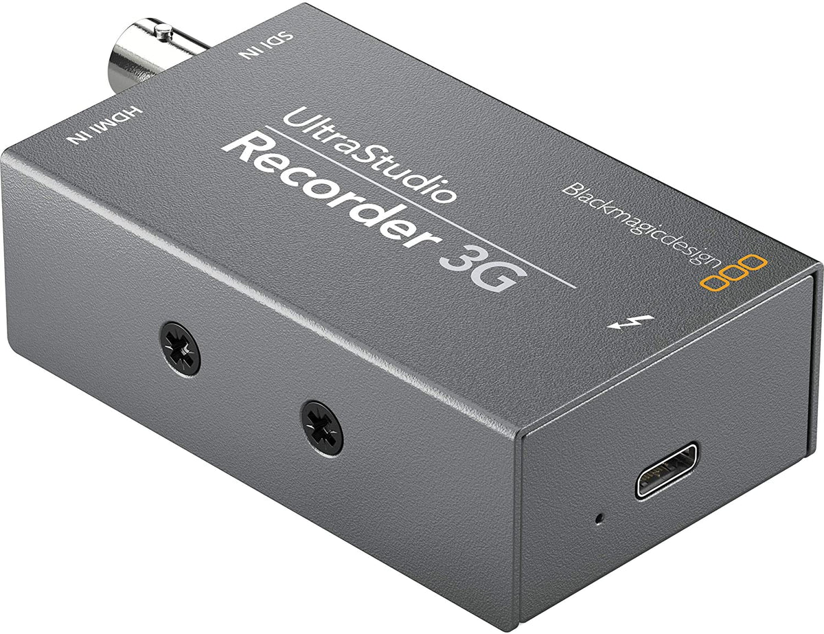 BlackMagic Design UltraStudio Recorder 3G Capture Device (Thunderbolt –  Revolution Lightboards