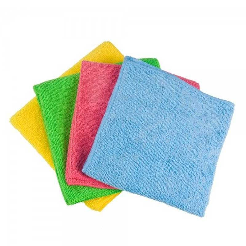 Microfiber Towels for Lightboards Cleaning - Pack of 4