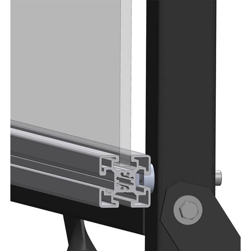 Height Adjustable Lightboard System, Medium (66) – Revolution