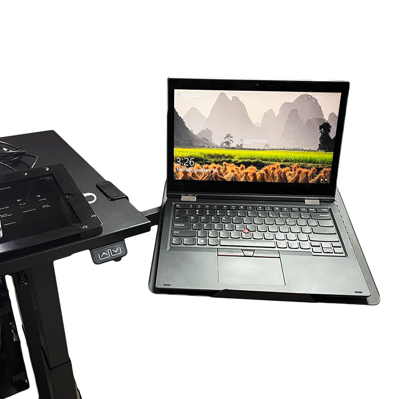 Adjustable Laptop Tray Studio Add on Revolution Lightboards
