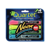 Package of Quartet Neon Dry Erase Paint Markers for Lightboard